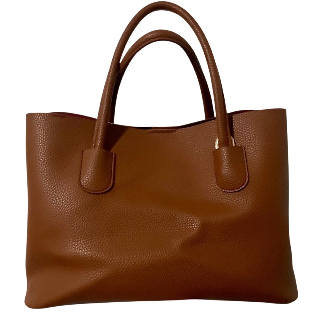 Angela Roi Cher Tote Signet Brown
